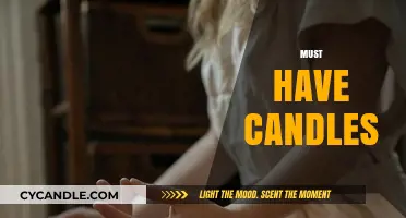 Candles for Every Home: The Must-Haves