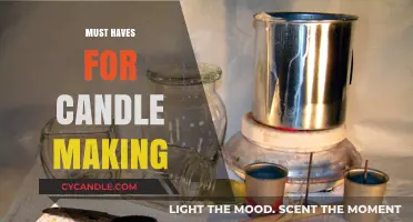 Candle-Making Essentials: A Comprehensive Guide