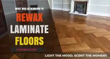 Rewaxing Laminate Floors: Must Old Wax Be Removed First?