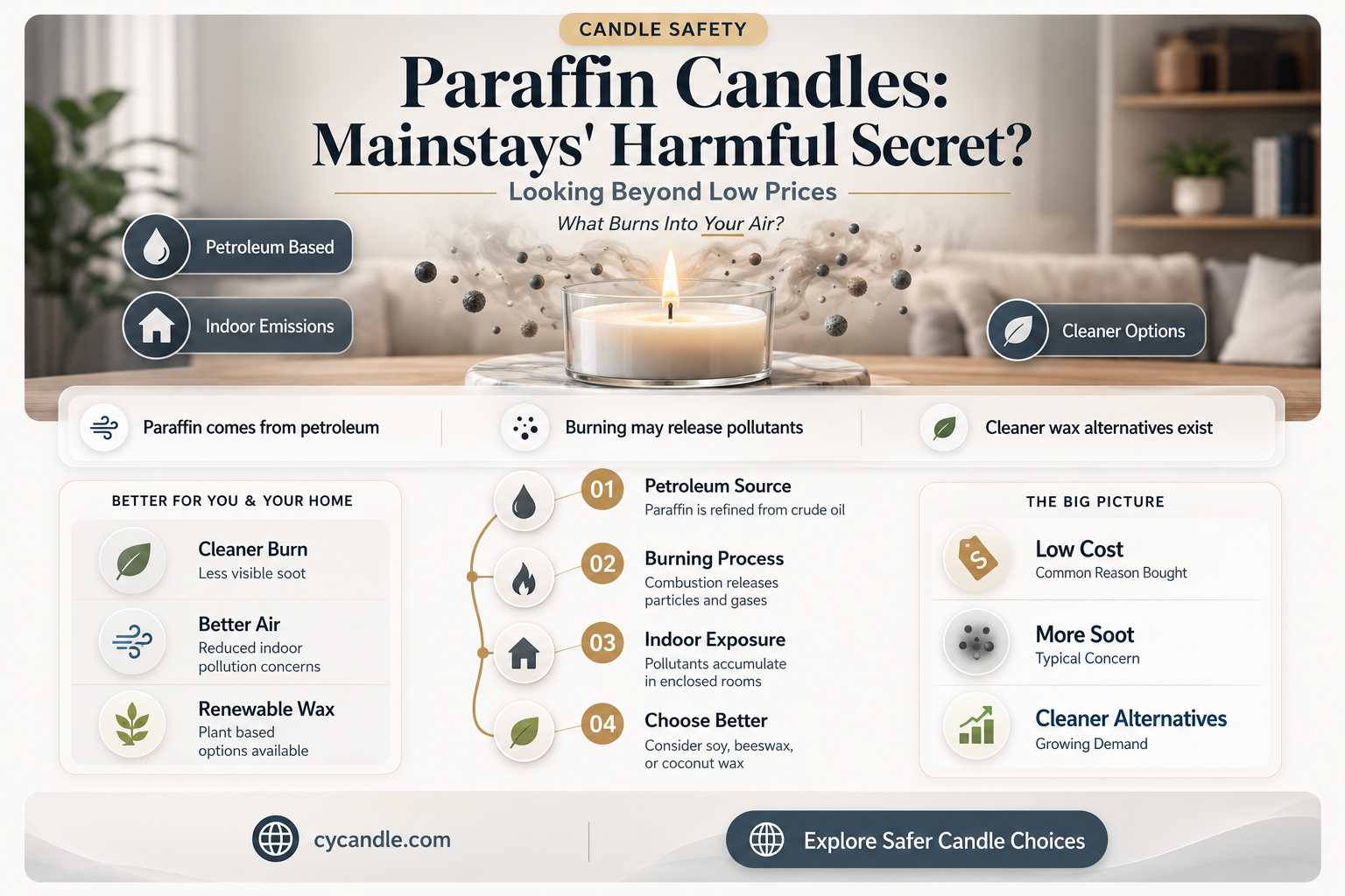 are mainstays candles paraffin