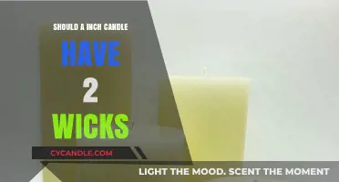 Double Wicks for Inch Candles: Enhancing Burn Quality or Overkill?