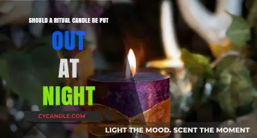 Should You Extinguish Ritual Candles at Night? Safety and Spiritual Insights