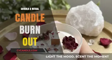 Should Ritual Candles Burn Out? Exploring Spiritual Practices and Intentions
