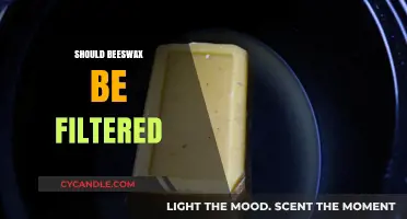 Filtering Beeswax: Essential Step or Unnecessary Process for Quality Results?