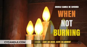 Should You Cover Candles When Not in Use? A Safety Guide