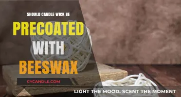 Precoating Candle Wicks with Beeswax: Benefits, Techniques, and Best Practices