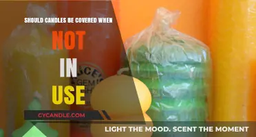 Should You Cover Candles When Not in Use? Expert Tips