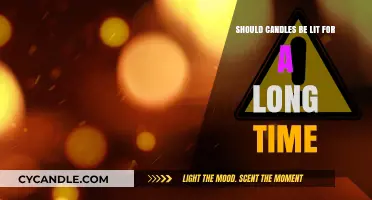 Candle Care: Long Lighting Burns Brightly?
