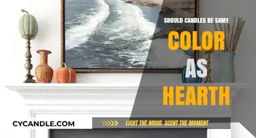 Candle Color Harmony: Matching Hearth and Flame