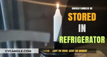 Storing Candles: Fridge-Friend or Foe?