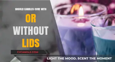 Candle-Making: Curing With or Without Lids?
