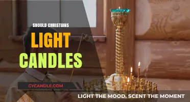 Should Christians Light Candles? Exploring Biblical Perspectives and Practices