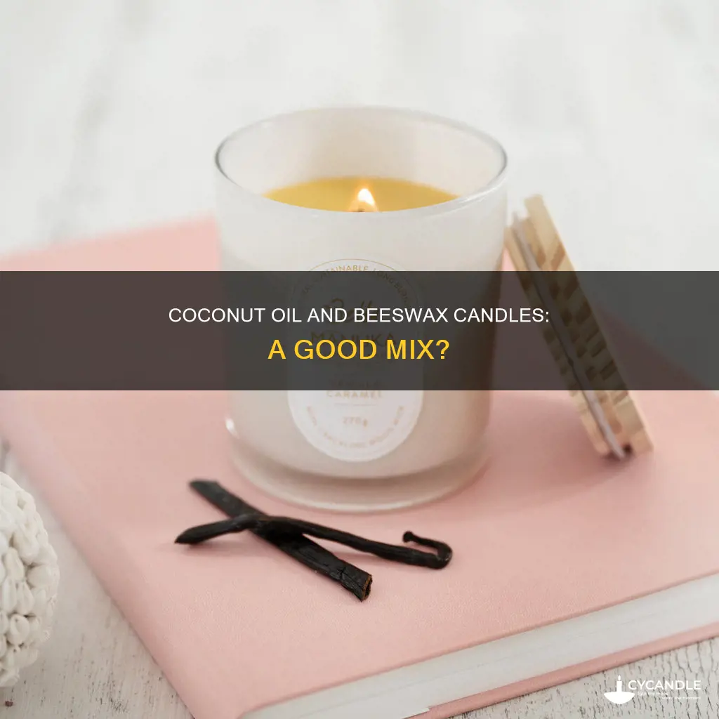 should i add coconut oil to my beeswax candles