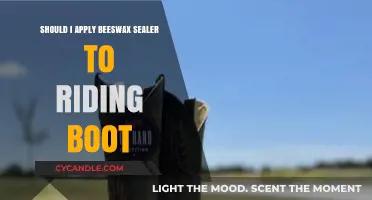 Should You Use Beeswax Sealer on Riding Boots? Pros and Cons