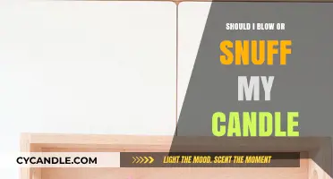 The Art of Extinguishing Candles: Blowing vs. Snuffing