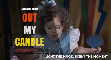 The Pros and Cons of Blowing Out Your Candle