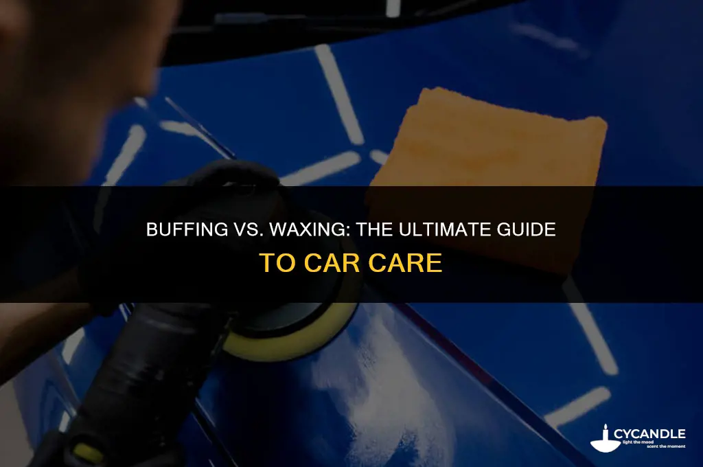 should i buff or wax my car