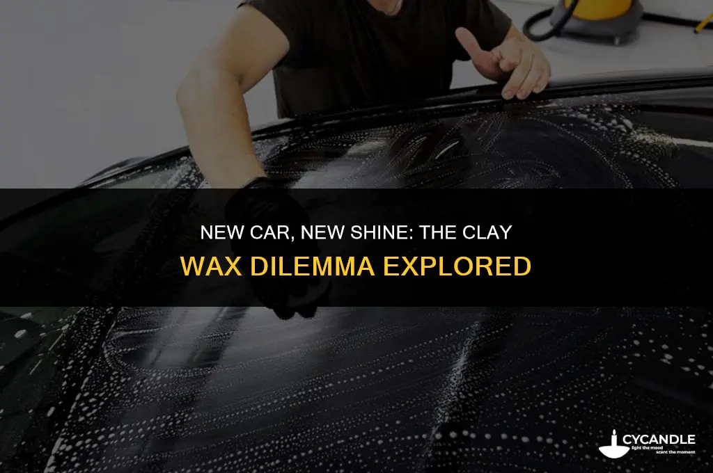 should i clay wax a brand new car