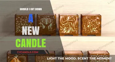Trimming New Candles: Should You Cut the Wick?