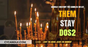 The Candles' Dilemma: To Destroy or to Spare?