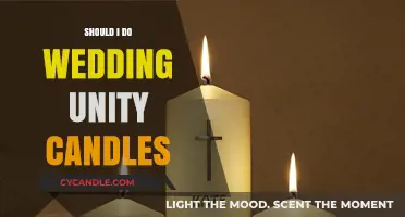 Unity Candles: A Timeless Wedding Tradition