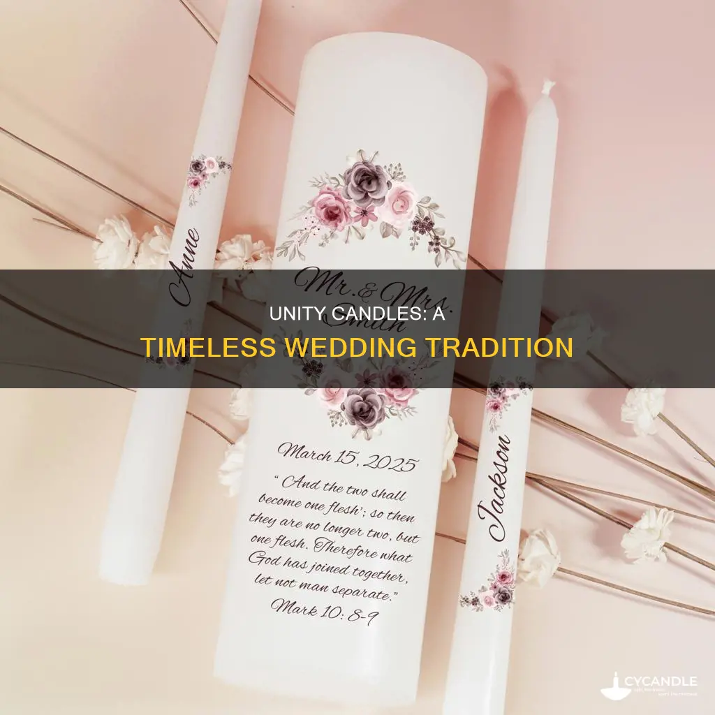 should i do wedding unity candles
