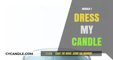 Enhance Your Candles: Dressing for a Magical Touch