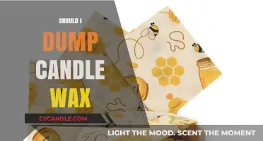 Should You Dump Candle Wax? Eco-Friendly Disposal Tips Revealed