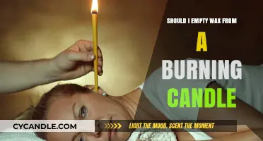 Should You Empty Wax from a Burning Candle? Safety Tips