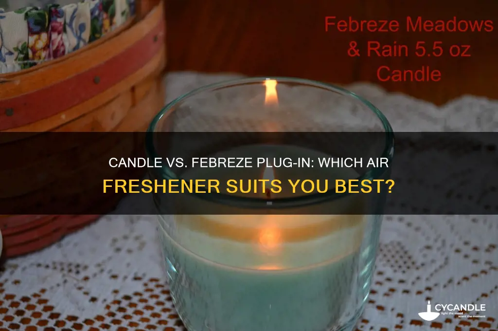 should i get a candle or febreze plugin