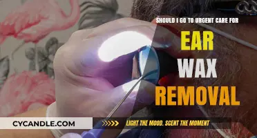 Ear Wax Buildup: When to Visit Urgent Care for Removal