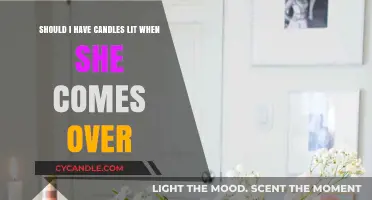 Creating a Romantic Ambiance: Candles When She Comes Over