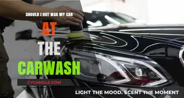 Car Wash Waxing Dilemma: To Hot Wax or Not?