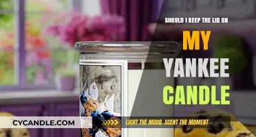 Lid On or Off? Maximizing Your Yankee Candle Experience