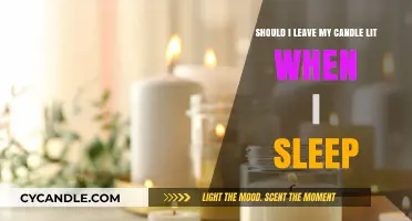 Candle Safety: Should You Leave Them Lit While Sleeping?