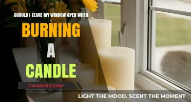Candle Safety: Should You Leave Your Window Open?