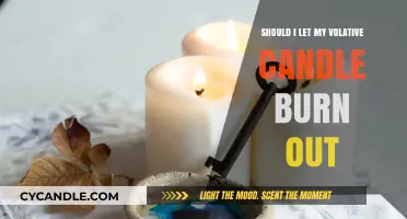 Should You Let a Volatile Candle Burn Out? Safety Tips