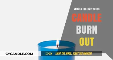 Letting Go of Light: The Votive Candle Dilemma