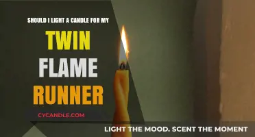 Lighting a Candle for Your Twin Flame Runner: Healing or Hindrance?