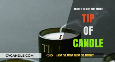 Should You Light the Burnt Tip of a Candle? Pros, Cons, and Safety Tips