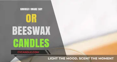 Soy vs. Beeswax Candles: Which Eco-Friendly Option Should You Choose?