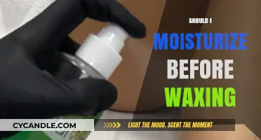Prepping Your Skin: The Moisturizing Dilemma Before Waxing