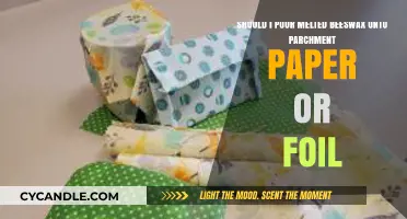 Beeswax Crafting: Parchment Paper vs. Foil for Perfect Results