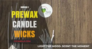 Pre-Waxing Candle Wicks: Essential Step or Optional Technique?