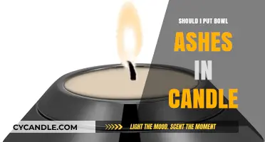 Can You Safely Mix Bowl Ashes with Candles? A Guide