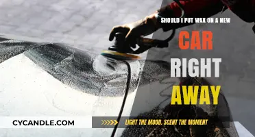 Should You Wax Your New Car Immediately? Expert Insights
