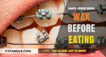 Should You Remove Dental Wax Before Eating? Quick Tips and Advice