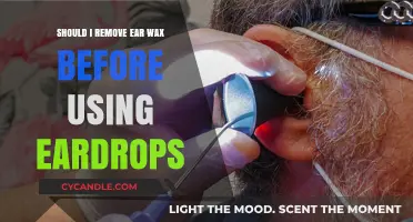 Should You Remove Ear Wax Before Using Ear Drops?