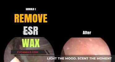 Should You Remove ESR Wax? Pros, Cons, and Expert Advice