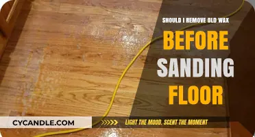 Should You Remove Old Wax Before Sanding Your Floors?